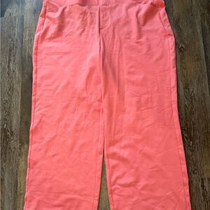 Torrid Pink Wide-Leg Pants